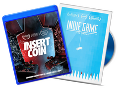 INDIE GAME / INSERT COIN BluRay Bundle